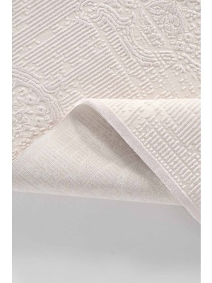 Gümüşsuyu Carissa 16320 Dikdörtgen Akrilik Makine Halısı