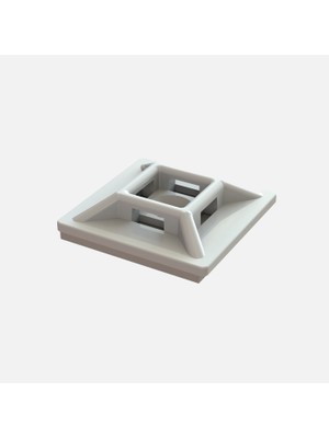 Voltomat Yapışkan Kroşe 28X28 mm (4'li Paket)