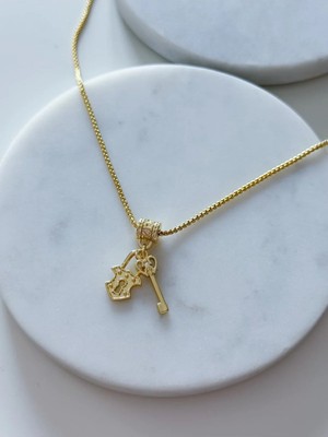 Charmlucky Özel Seri Uzun Charm Kolye