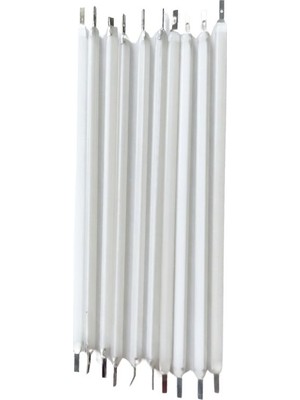 3V 68MM LED Mavi Filament Retro Tungsten LED 10 Adet