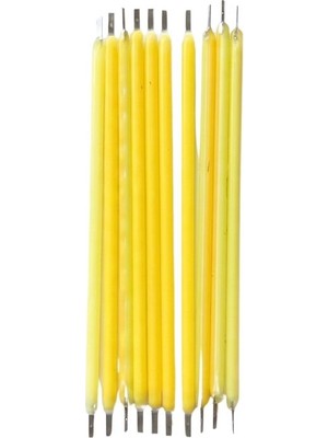 3V 68MM LED Beyaz Filament Retro Tungsten LED 10 Adet