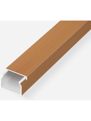 Mutlusan Kablo Kanalı 2 M Armut 25X16 mm (6'li Paket)