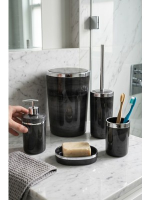 Empressco Şık ve Kullanışlı 5 Parçalı Banyo Seti, Evinizde Konfor Sağlar