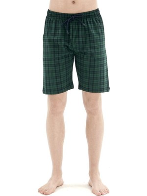 Kly Pijama Kly 196 Ekoseli Tek Şort