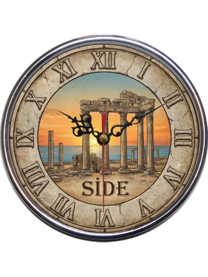 Bsb Side Temalı Duvar Saati 16CM B1039