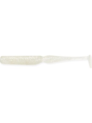 Keitech Swing Bait 2.8" #370S Clear Silver Glow Silikon Yem