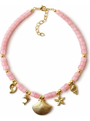 Charmlucky Deniz Kabuğu Charm Soft Kolye