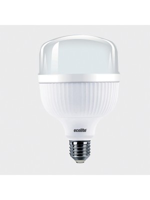Ecolite Jumbo T70 20 W Sarı Klasik E27 Duy LED Ampul (4'li Paket)