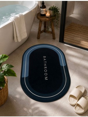 Halime Sultan Sihirli Su Emici Banyo Paspası Bathroom