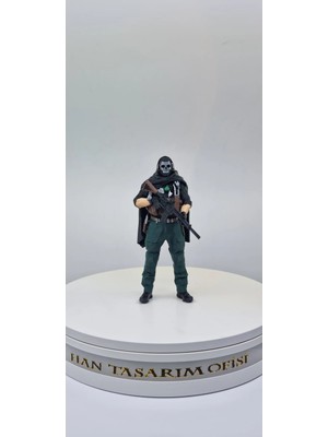 Craftel Call Of Duty Ghost 15 cm Figür
