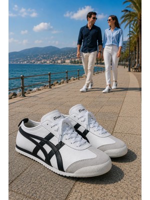 Etayger Erkek Spor Ayakkabı Erkek Sneaker Ayakkabı E-2058BEYAZ