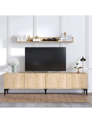 Vivense Primo Tv Ünitesi, Safir Meşe Dec 20068