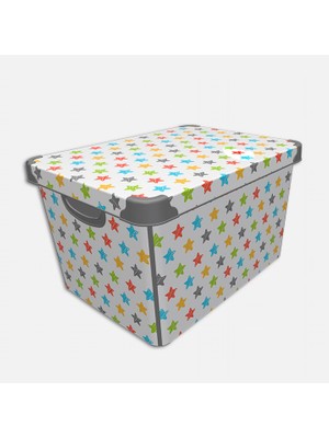 Qutu Colored Star Stylebox (5'li Paket)