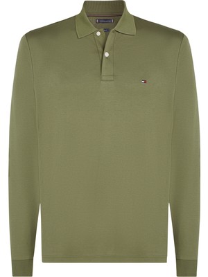 Tommy Hilfiger L/s Lıquıd Cotton Reg Polo
