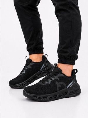 WanderFull Wo Max Erkek Sneaker Ayakkabı Siyah 40-45
