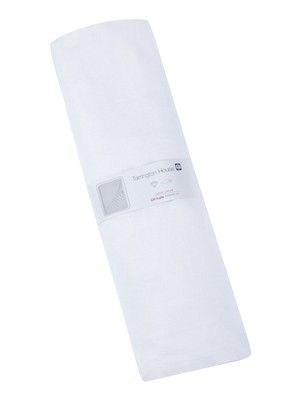 Tarrington House Çift Kişilik Çarşaf 160*200CM Beyaz (4'li Paket)