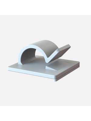 Voltomat Yapışkan Klips 25X25 mm (4'li Paket)