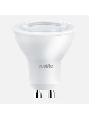 Ecolite Osram Ecolite 7 W Sarı Spot G10 Duy LED Ampul (5'li Paket)