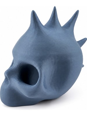Yapı3D Halloween Kafatası V2 Dekoratif Figür 🎃 Masaüstü Süsü 🏡 Sert Plastik Koleksiyonluk Dekoratif Obje