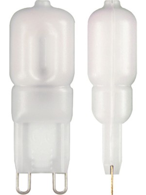 Ecolite G95 2.5 W Sarı Stick G9 Duy LED Ampul (5'li Paket)