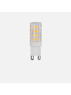 Ecolite G9 3 W Beyaz 6500K Dimmerli G9 LED Ampul (8'li Paket)