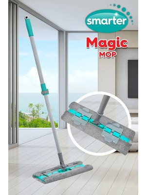 Smarter Magıc Mop Temizlik seti Mandallı