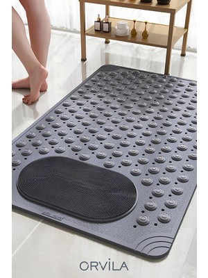 Empressco Kaydırmaz Banyo ve Duş Paspası 36X70 Cm, Güvenli ve Konforlu Kullanım