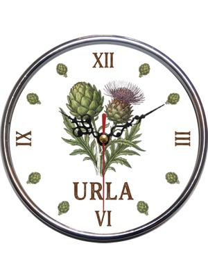 Bsb Urla Temalı Duvar Saati 16CM B1043
