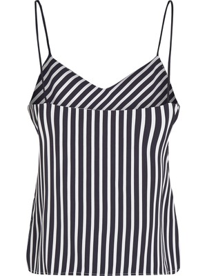 Tommy Hilfiger Fluıd Strıpe Slıp Top