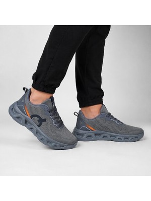 WanderFull Wo Max Erkek Sneaker Ayakkabı Gri 40-45