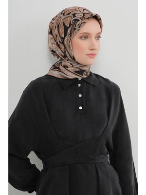 Armine Sura Ipek Eşarp -9421-02