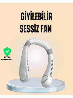 Nemere Ithalat Esnek Silikon Tasarımlı Taşınabilir Kişisel Fan