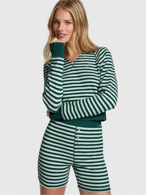 Victoria's Secret Pınk - Termal Kısa Pijama Takımı