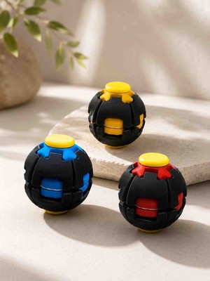 Basmalı Dönen Stres Topu (3d Baskı)