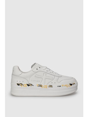 Lufian Kıana Kadın Sneaker Ayakkabı Beyaz
