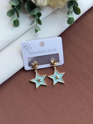 Azra Butik Çelik Küpe