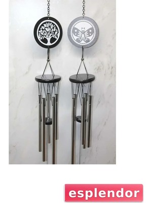 Esplendor Bahçe ve Balkon Için Dekoratif Rüzgar Çanı 83 cm