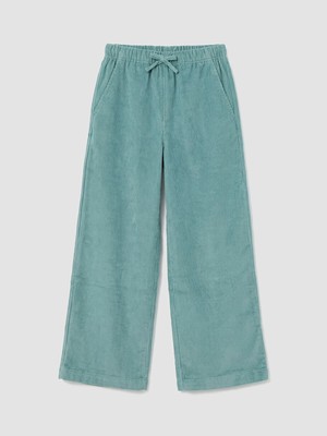 Lc Waikiki Yeni Sezon Beli Lastikli Kadife Kız Çocuk Pantolon