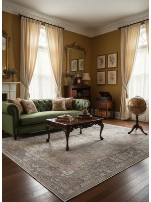 Fenomen Carpet Otantik Koleksiyonu Yumuşak Dokulu Eskitme Vintage Halı