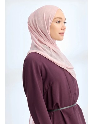 Armanda Organic Touch Viskoz Şal- 3601-110 Pudra