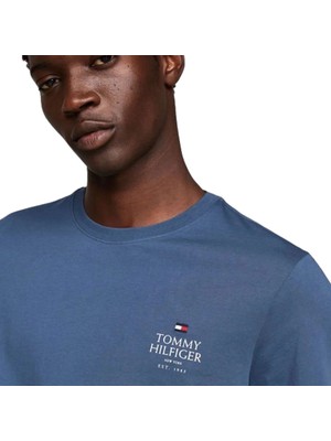 Tommy Hilfiger Hılfıger Stack Tee