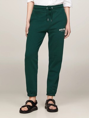 Tommy Hilfiger Reg Monotype Flock Sweatpants
