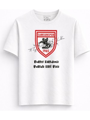 Rabona Fashion Samsunspor Karadeniz Kralı T-Shirt