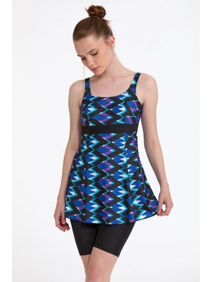 Larimar Argento 0551-327 Kadın Taytlı Tankini