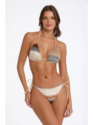 Larimar Argento 1253-3060 Kadın Üçgen Bikini Takımı
