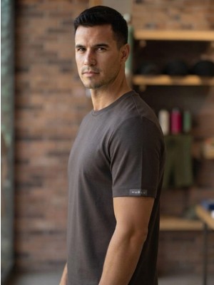 Huğlu Modal Kumaş Unisex Outdoor T-Shirt