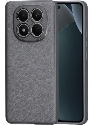 Spt-Gld Newface Xiaomi Redmi Note 15 Pro 4g Thermax Silikon Kılıf - Gri