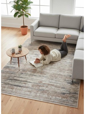 Fenomen Carpet Otantik Koleksiyonu Yumuşak Dokulu Eskitme Vintage Halı