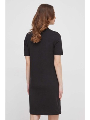 Tommy Hilfiger Reg Sılver Laurel Tee Dress Ss
