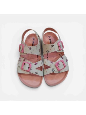 Polaris Kız Çocuk Ortopedik Comfort Sandalet